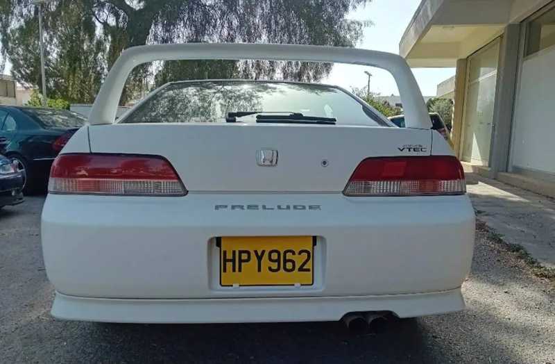 1997 Honda Prelude 2,2L 1997 Cyprus