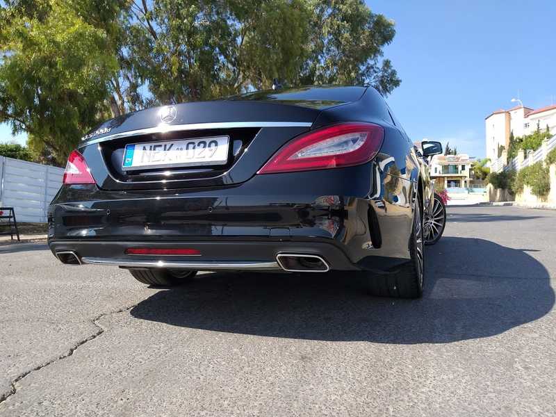 2015 Mercedes-Benz CLS-Class 2,0L 2015 Cyprus