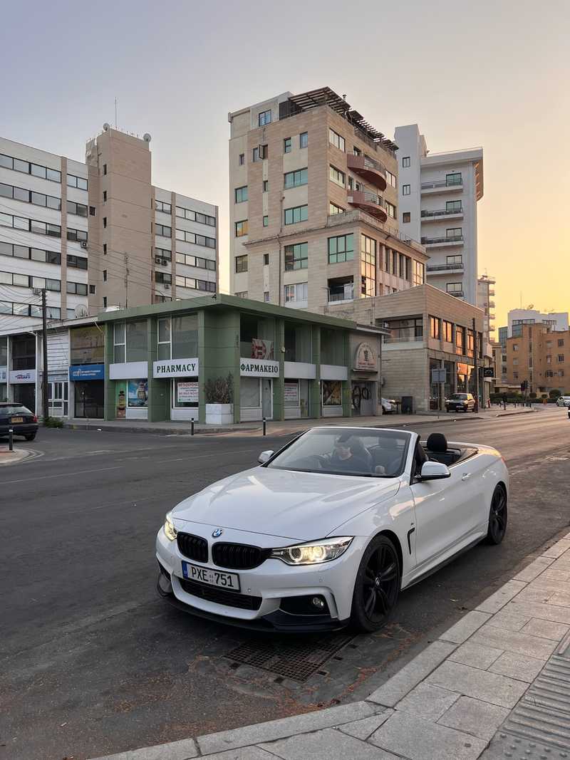 2017 BMW 4-Series 2,0L 2017 Cyprus