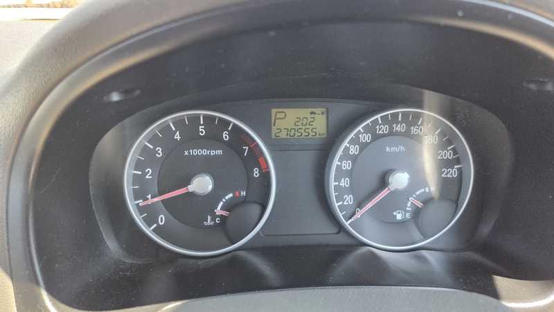2007 Hyundai Accent 1,6L 2007 Cyprus