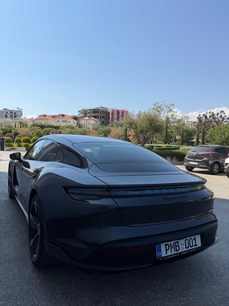 2023 Porsche Taycan Electric 2023 Cyprus
