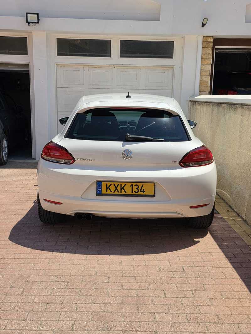 2010 Volkswagen Scirocco 1,4L 2010 Cyprus