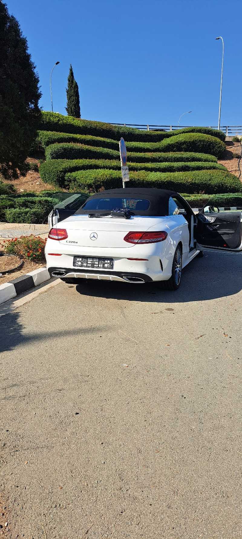2017 Mercedes-Benz C-Class 2,2L 2017 Cyprus