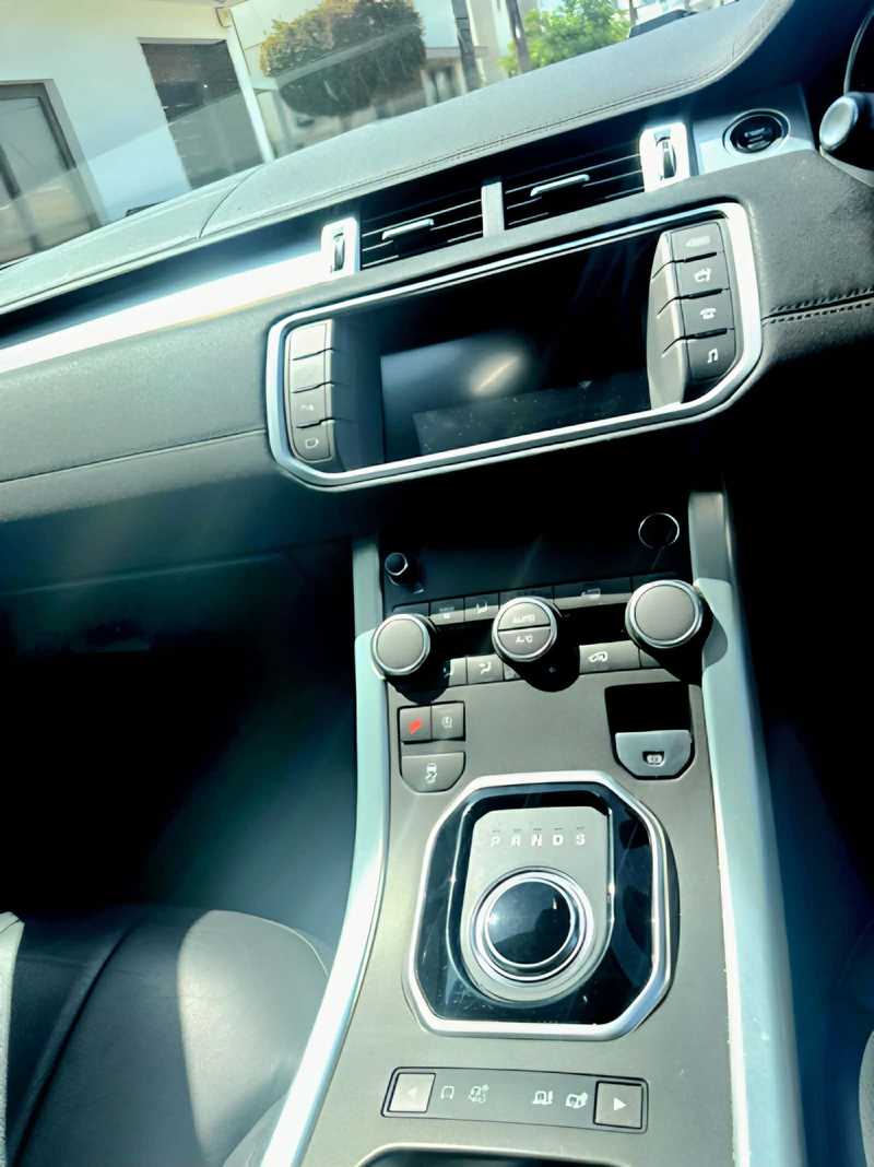 2018 Land Rover Range Rover Evoque 2,0L 2018 Cyprus