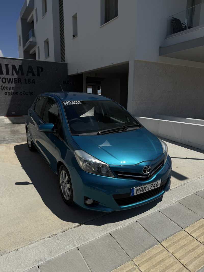 2013 Toyota Yaris 1,3L 2013 Cyprus
