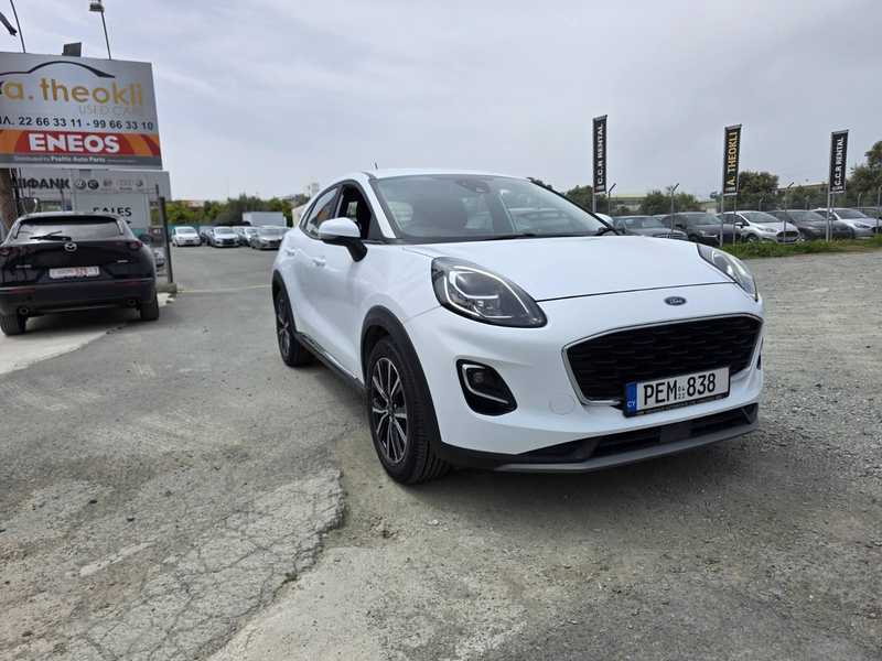Ford Puma 1,0L 2022