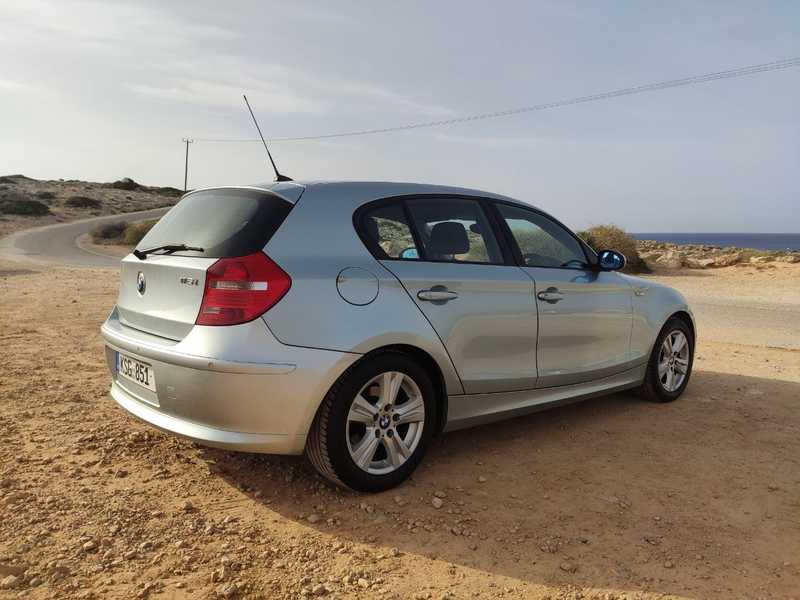2008 BMW 1-Series 1,6L 2008 Cyprus