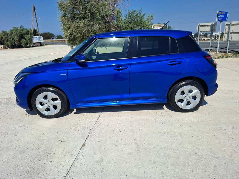 2024 Suzuki Swift 1,2L 2024 Cyprus