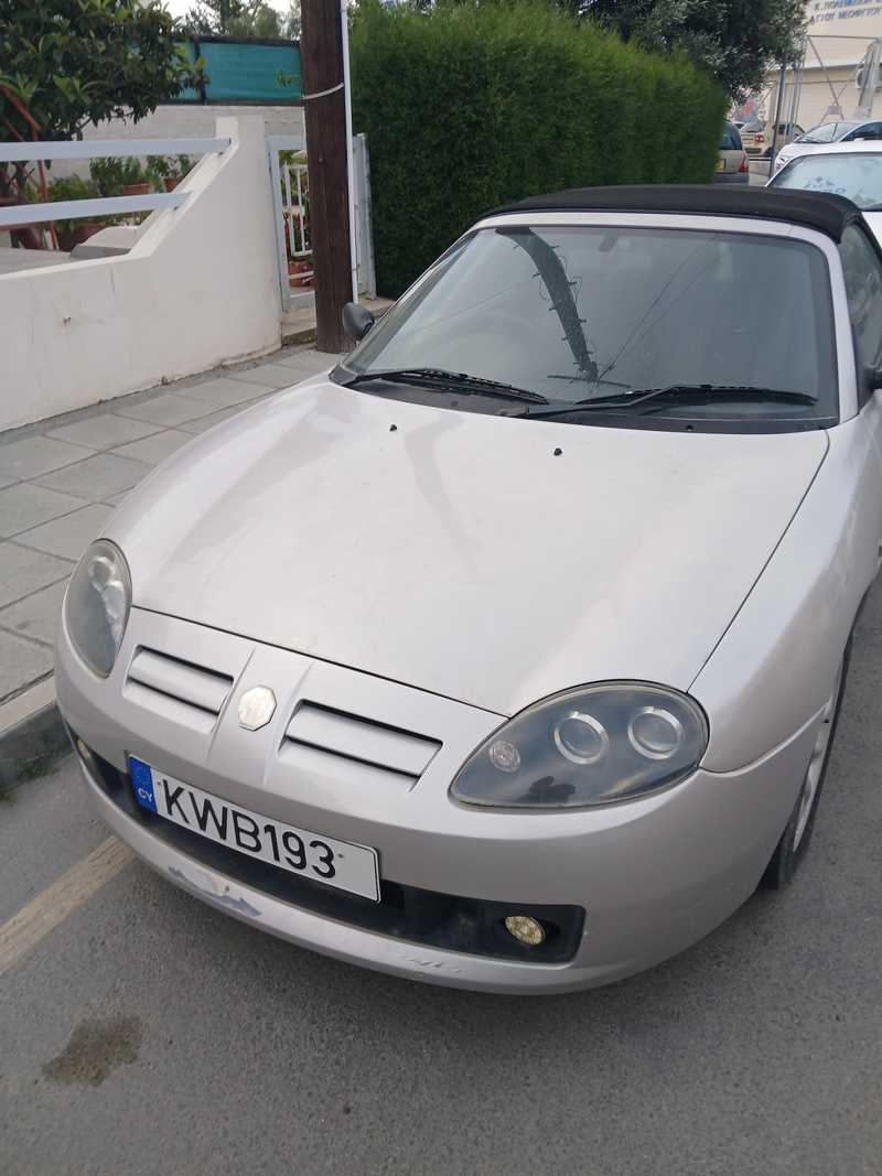 MG TF 1,6L 2003