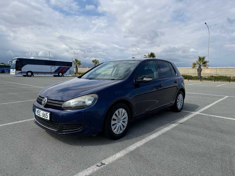 2010 Volkswagen Golf 1,2L 2010 Cyprus