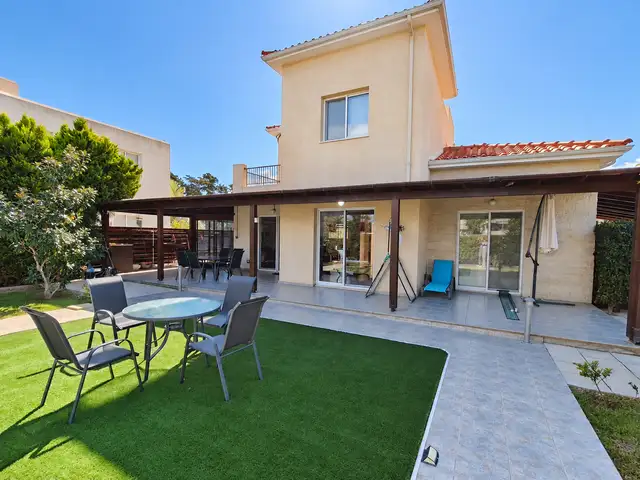 3-bedroom detached house to rent, Paphos — Mandria Pafou