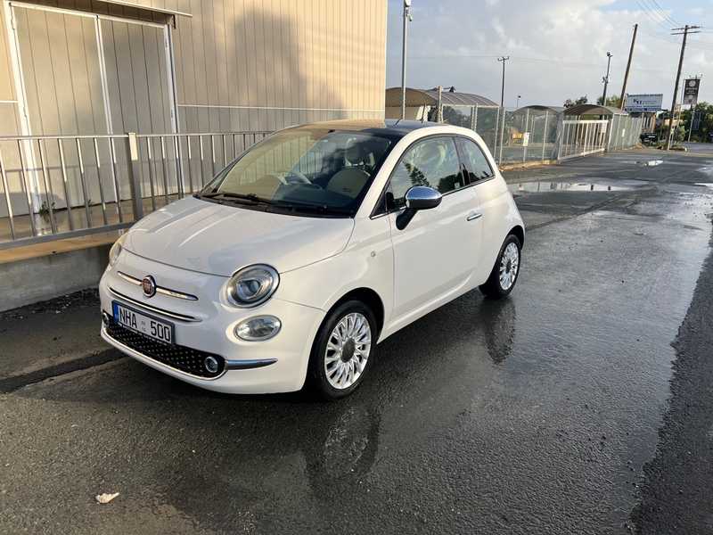 2016 Fiat 500 1,2L 2016 Cyprus