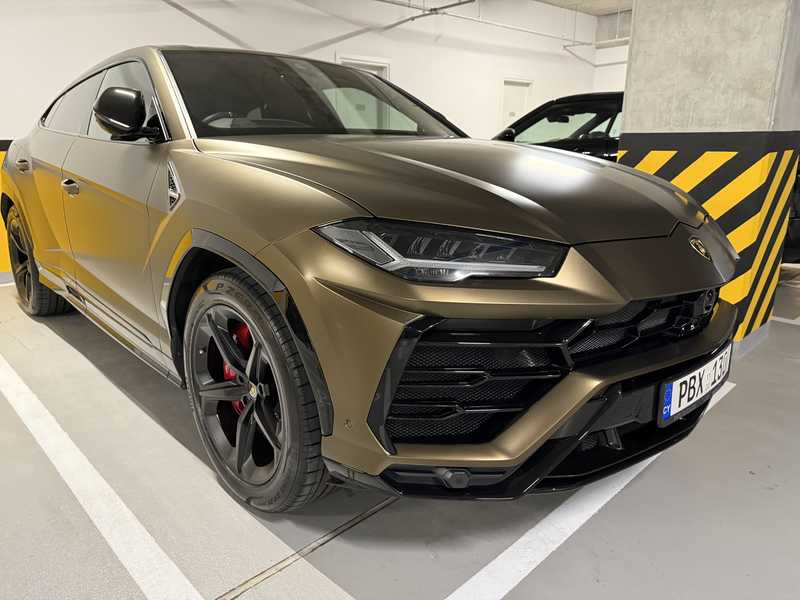 2020 Lamborghini Urus 4,0L 2020 Cyprus