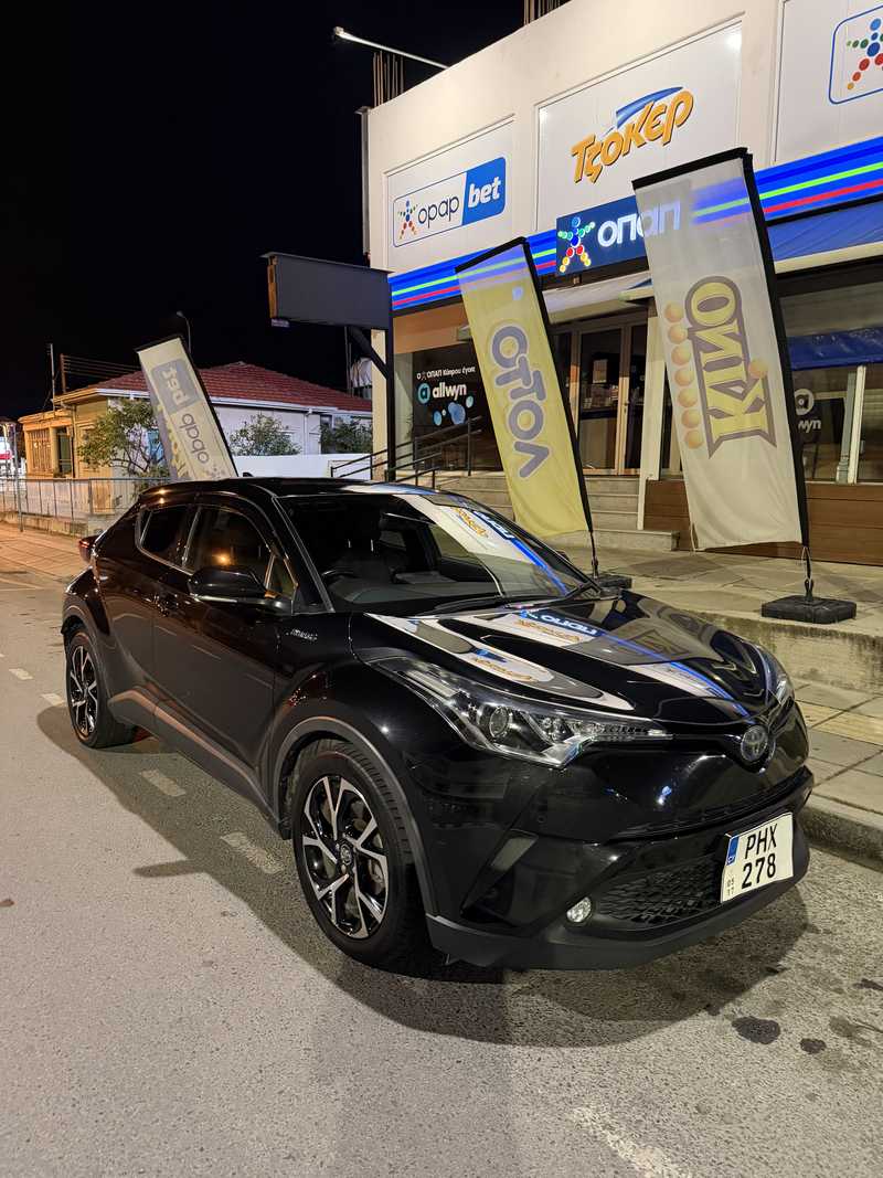 2018 Toyota C-HR 1,8L 2018 Cyprus