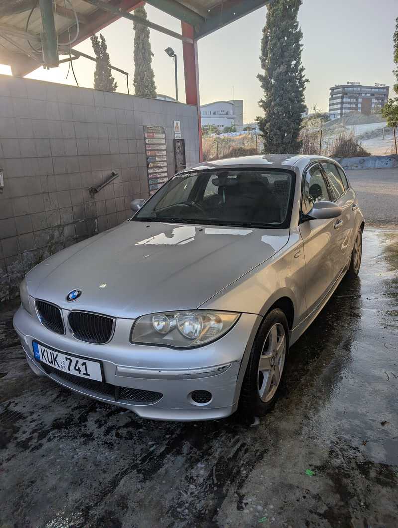 BMW 1-Series 1,6L 2005