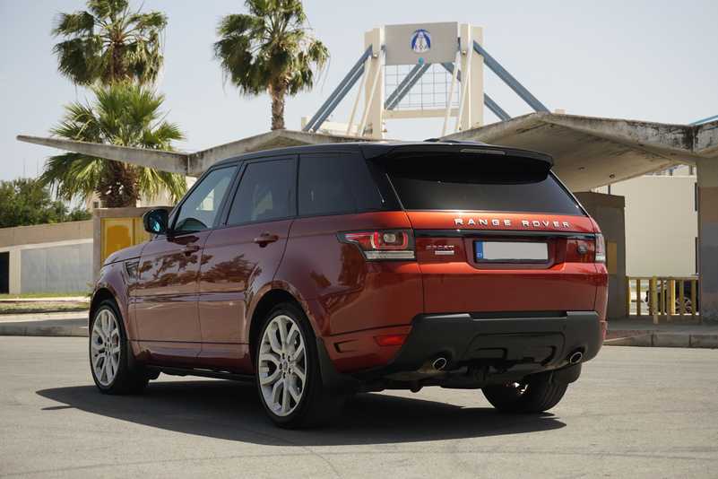 2013 Land Rover Range Rover Sport 3,0L 2013 Cyprus