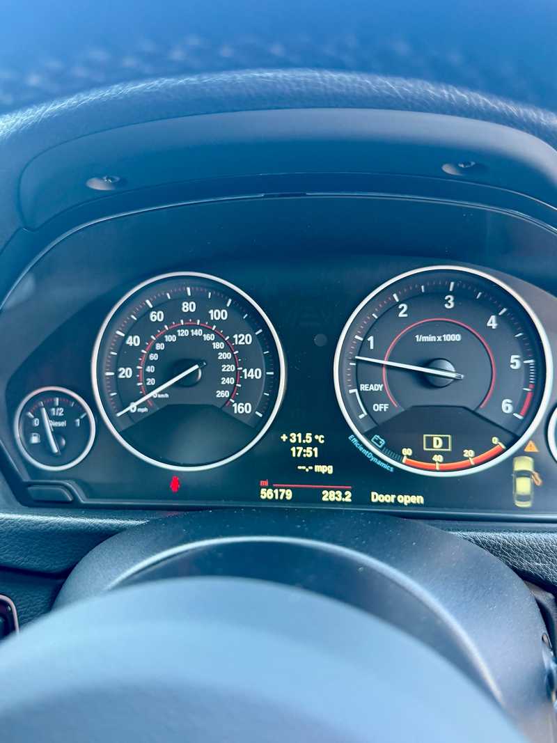 2014 BMW 3-Series 3,0L 2014 Cyprus