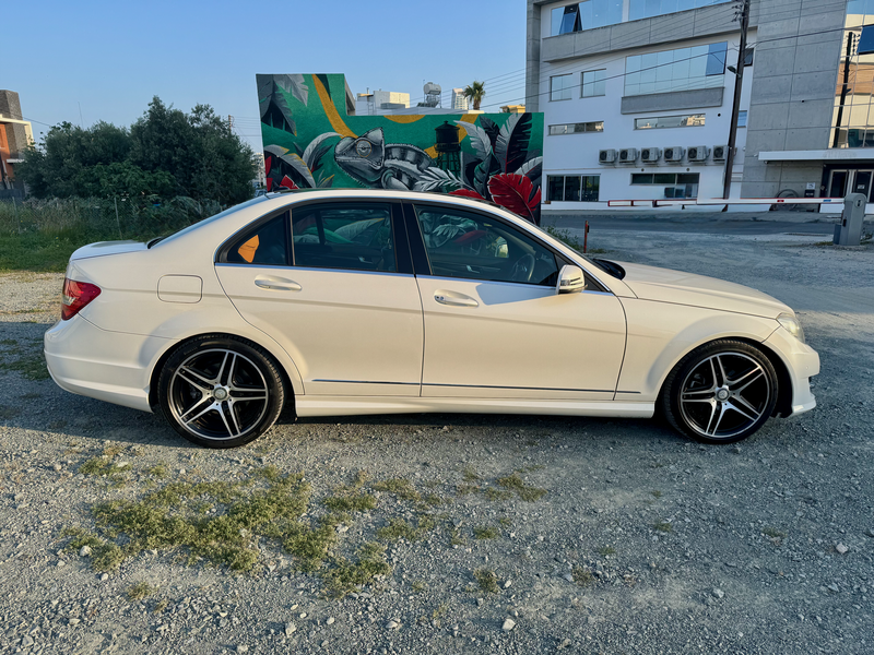 2012 Mercedes-Benz C-Class 1,8L 2012 Cyprus