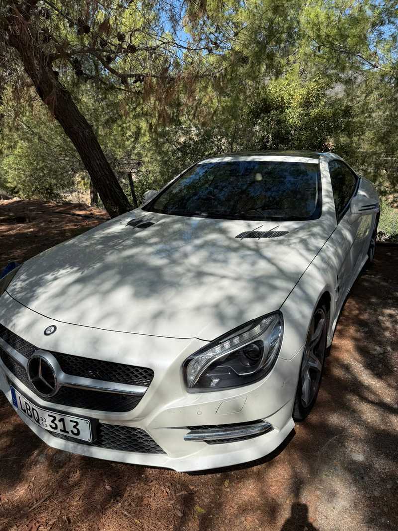 2013 Mercedes-Benz SL-Class 4,7L 2013 Cyprus