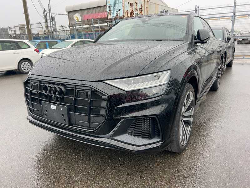 2022 Audi Q8 3,0L 2022 Cyprus