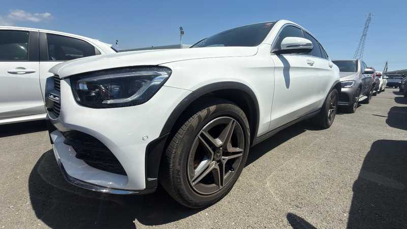 2022 Mercedes-Benz GLC-Class 2,0L 2022 Cyprus