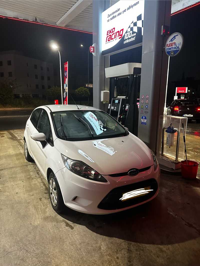 Ford Fiesta 1,0L 2011