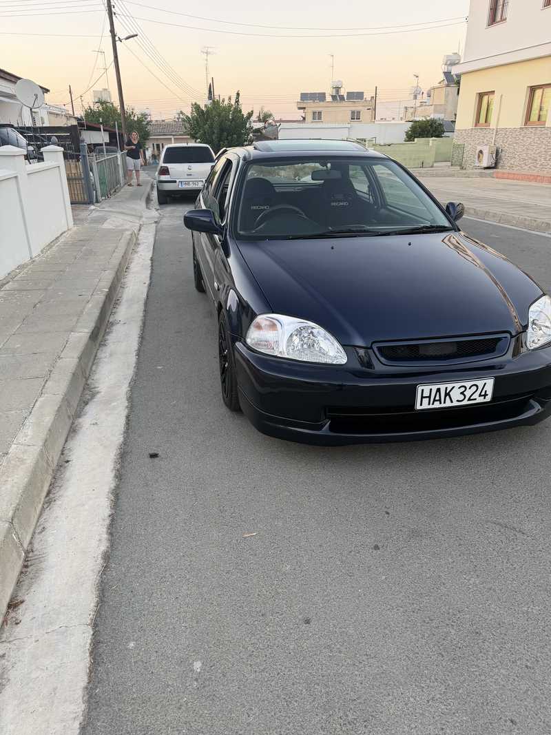 1995 Honda Civic 1,8L 1995 Cyprus