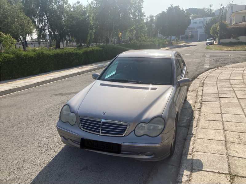 2005 Mercedes-Benz C-Class 2,2L 2005 Cyprus