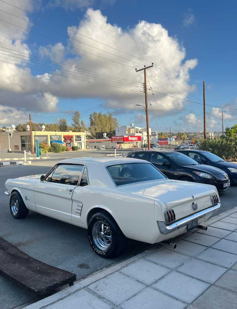 1966 Ford Mustang 4,7L 1966 Cyprus