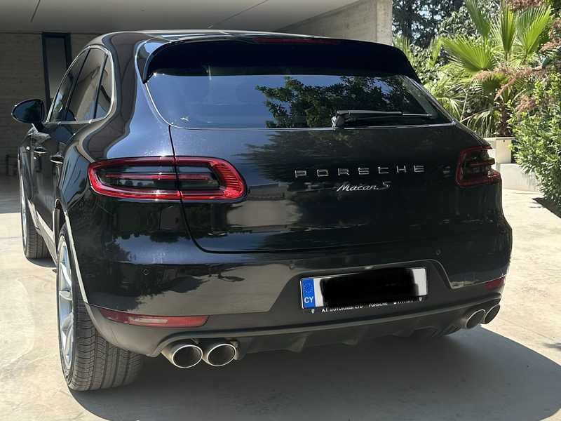 2014 Porsche Macan 3,0L 2014 Cyprus