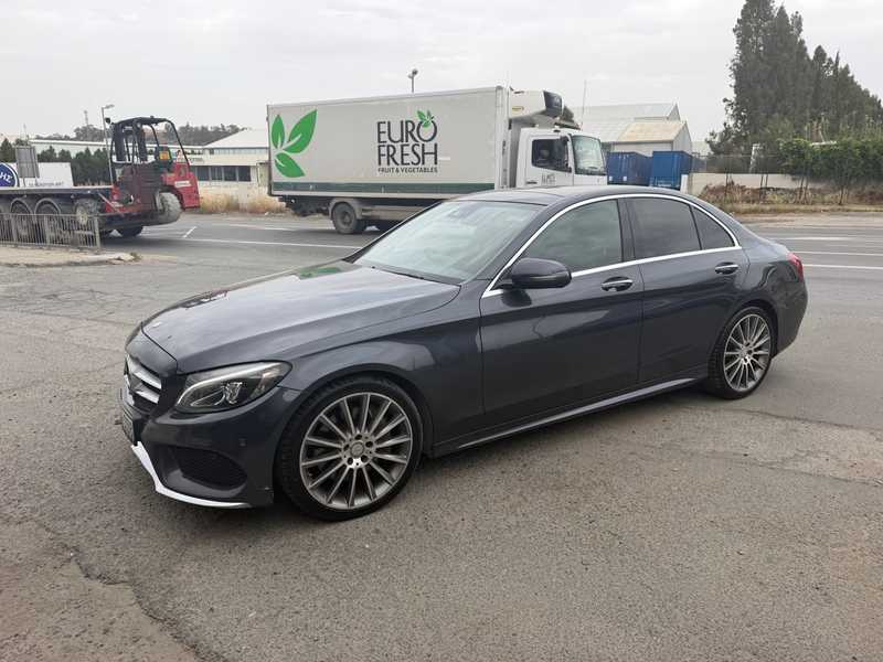 Mercedes-Benz C-Class 2,2L 2015