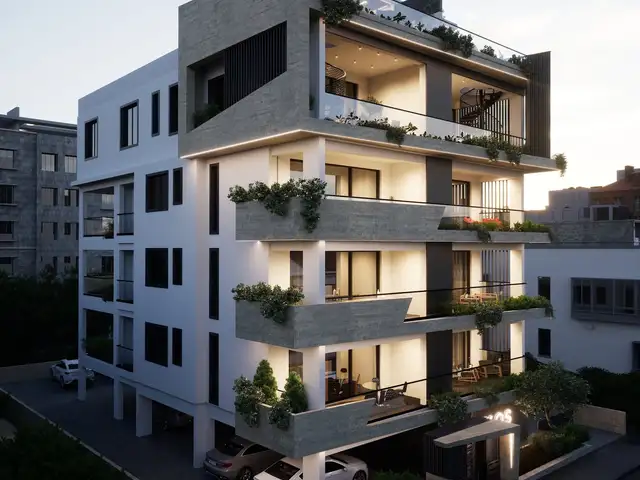 3-bedroom penthouse for sale, Επαρχία Λεμεσού — Λεμεσός - Καθολική