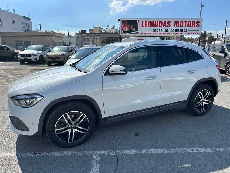2021 Mercedes-Benz GLA-Class 2,1L 2021 Cyprus