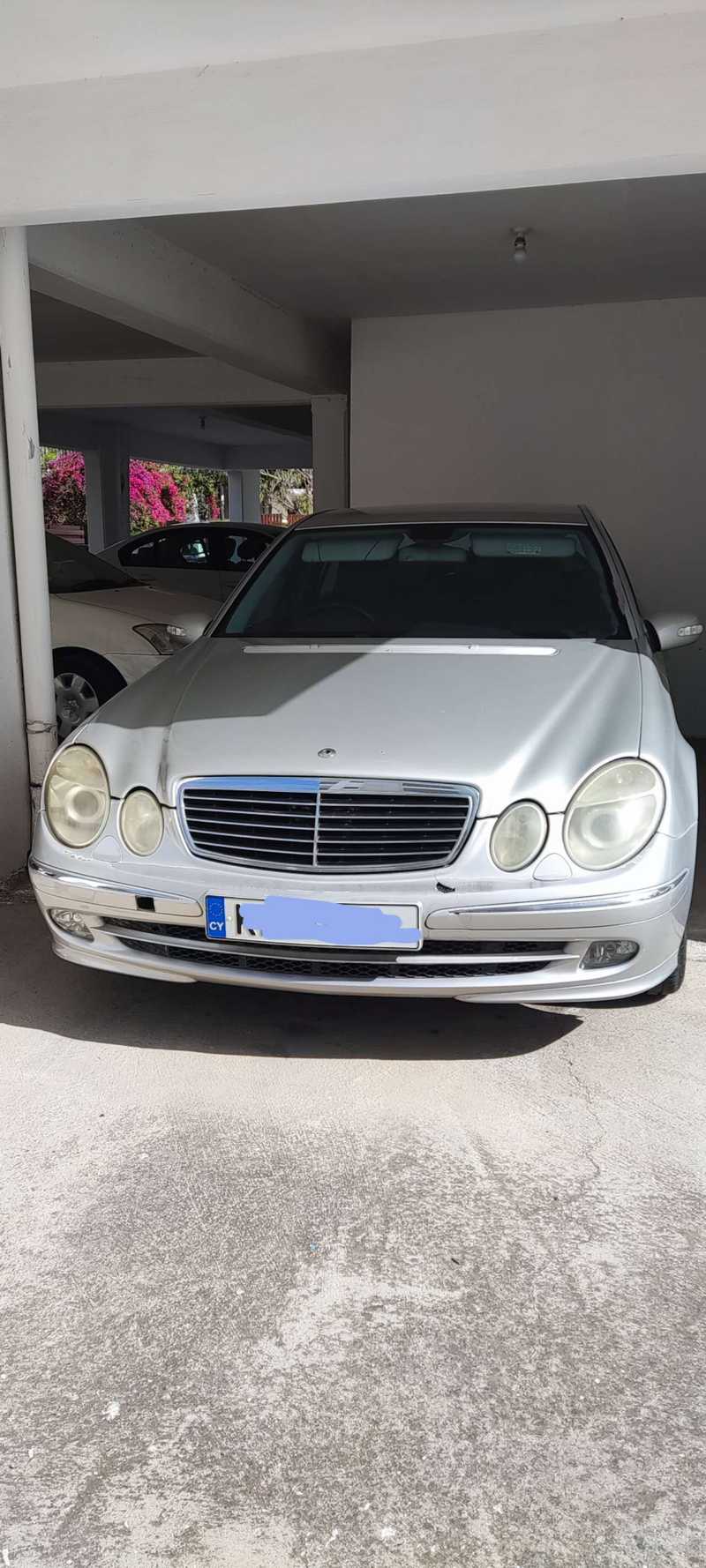 2002 Mercedes-Benz E-Class 2,0L 2002 Cyprus