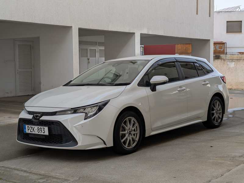 2021 Toyota Corolla 1,8L 2021 Cyprus