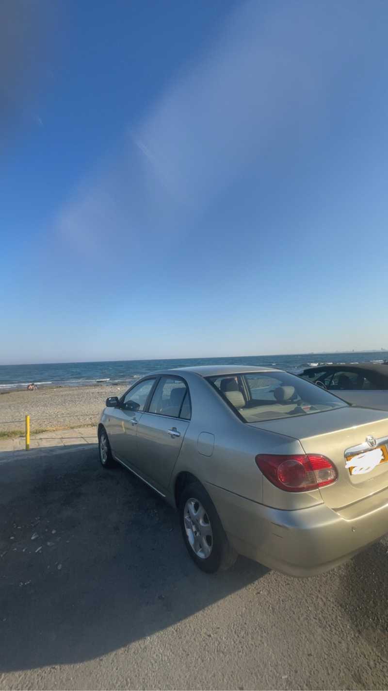 2004 Toyota Corolla 1,6L 2004 Cyprus