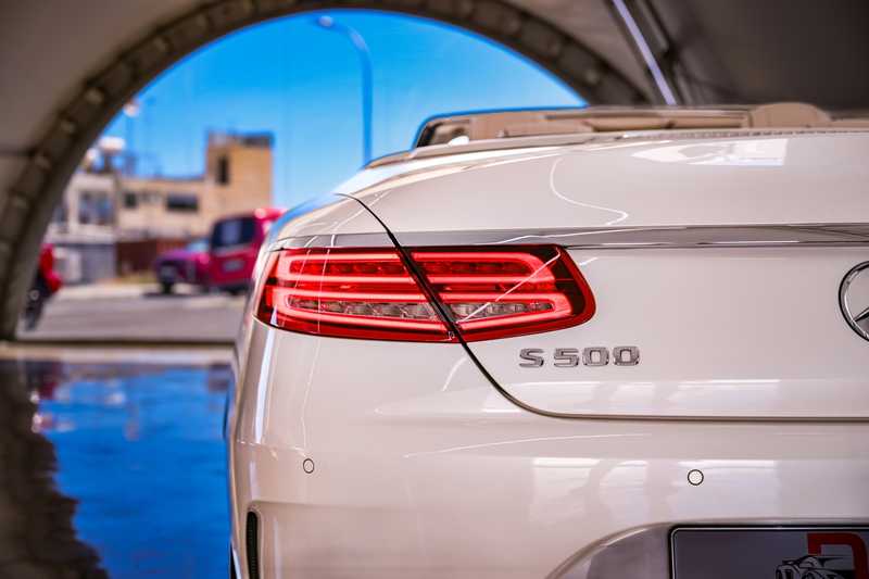 2017 Mercedes-Benz S-Class 4,6L 2017 Cyprus