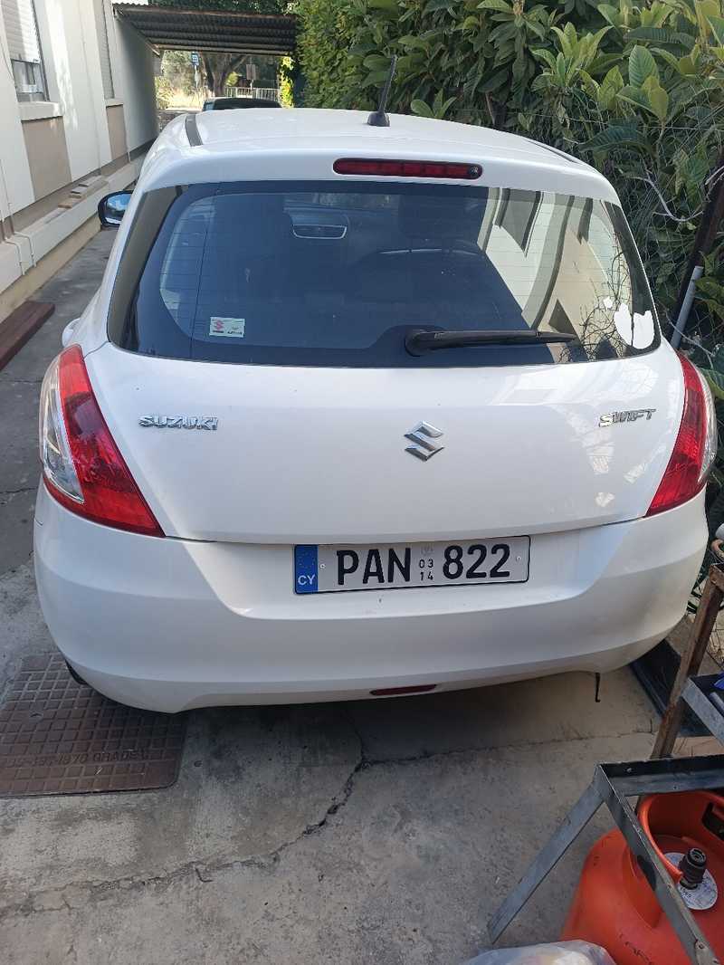 Suzuki Swift 1,3L 2014