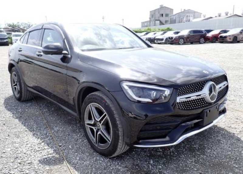 2021 Mercedes-Benz GLC-Class 2,0L 2021 Cyprus