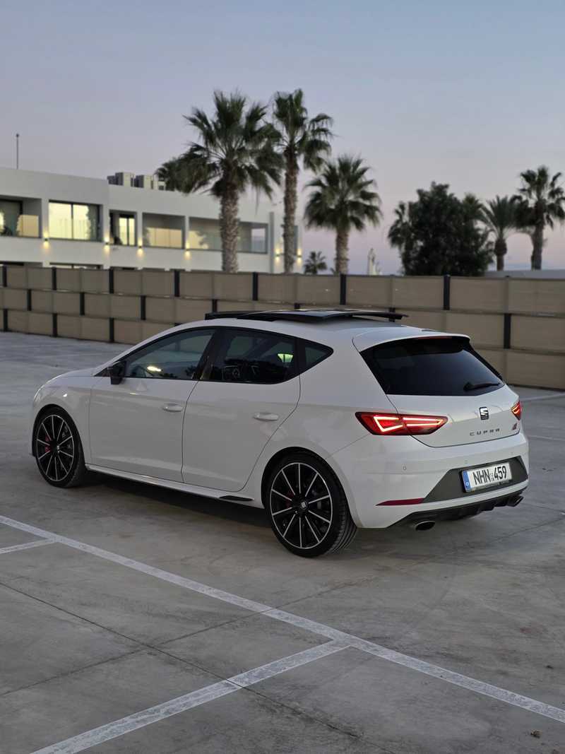 2018 Seat Leon Cupra 2,0L 2018 Cyprus