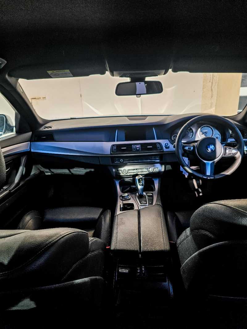 2015 BMW 5-Series 2,0L 2015 Cyprus