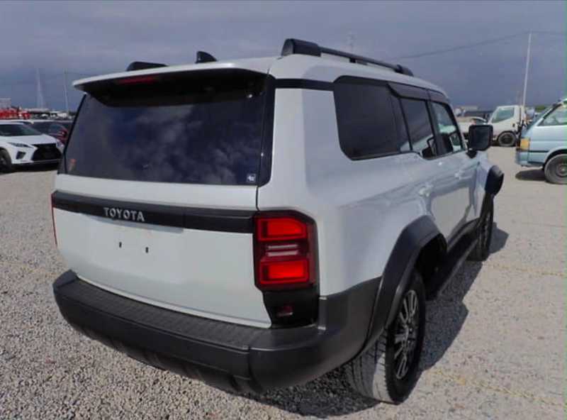 2025 Toyota Land Cruiser 250 2,8L 2025 Cyprus