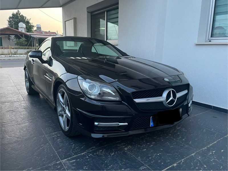 Mercedes-Benz SLK-Class 2,1L 2013