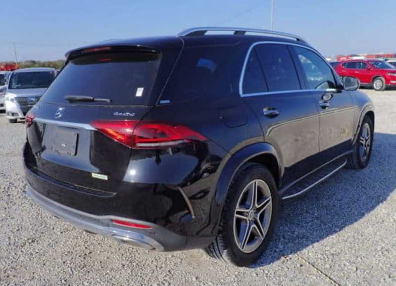 2021 Mercedes-Benz GLE-Class AMG 2,0L 2021 Cyprus