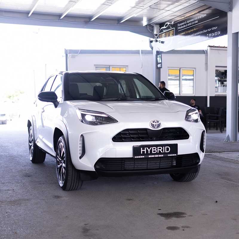 Toyota Yaris Cross 1,5L 2025