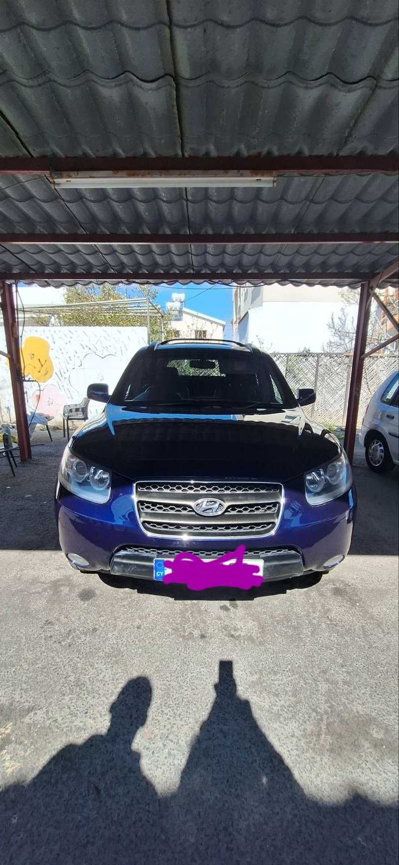 Hyundai Santa Fe 2,2L 2007