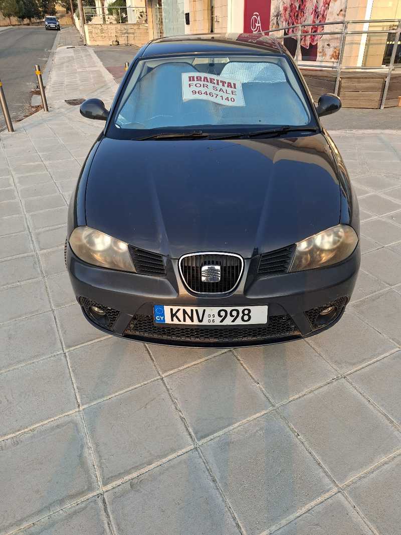 2006 Seat Ibiza 1,4L 2006 Cyprus