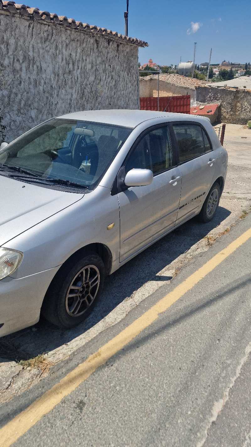 2001 Toyota RunX 1,5L 2001 Cyprus