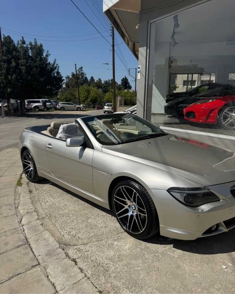 BMW 6-Series 3,0L 2005