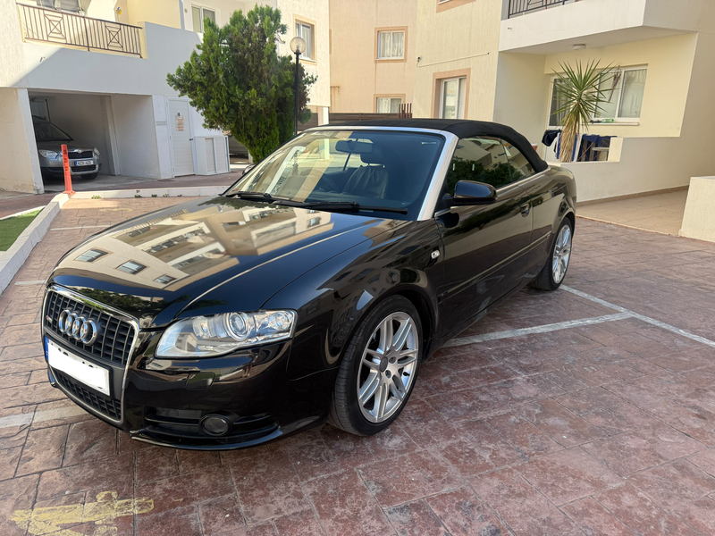 2008 Audi A4 2,0L 2008 Cyprus